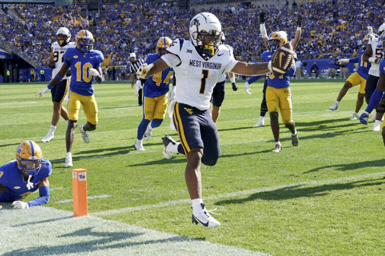 West Virginia loses RB Jahiem White and WR Jaden Bray to season